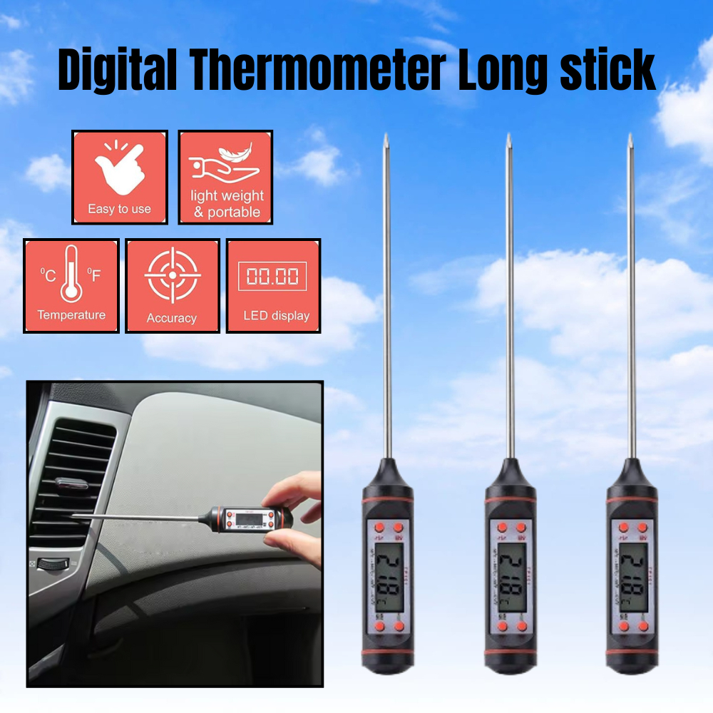 Jual Termometer digital Long stick AC mobil dll | Shopee Indonesia