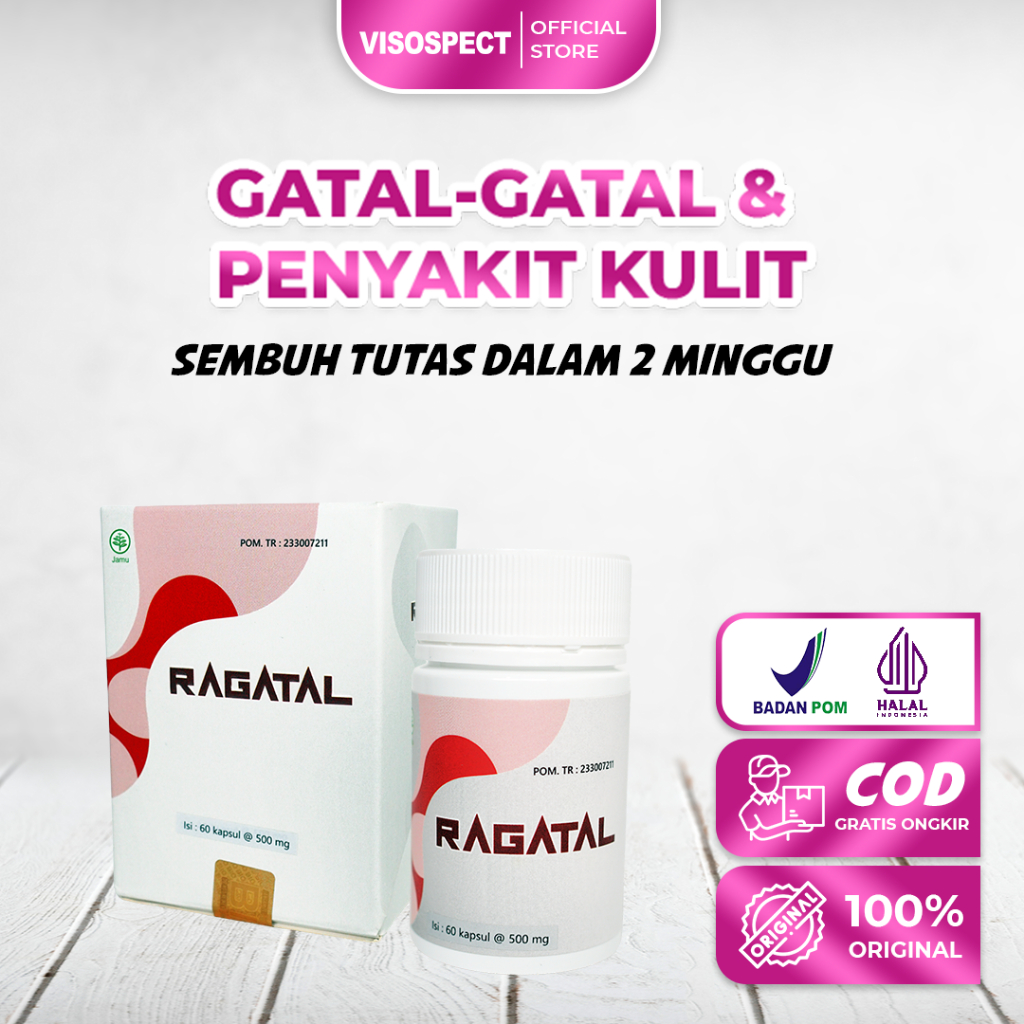 Jual RAGATAL KAPSUL GATAL GATAL KULIT | GATAL ALERGI | OBAT GATAL ...