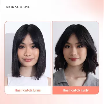 Akiracosme Paket Bundling Catokan Rambut Lurus Curly Ceramic Ion Negatif ACR3 V386