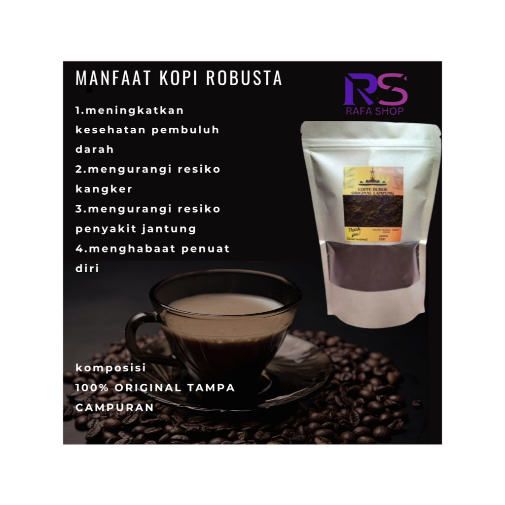 Jual Kopi Bubuk-Kopi Bubuk Murni-Kopi-Kopi Bubuk Lampung-Kopi Bubuk