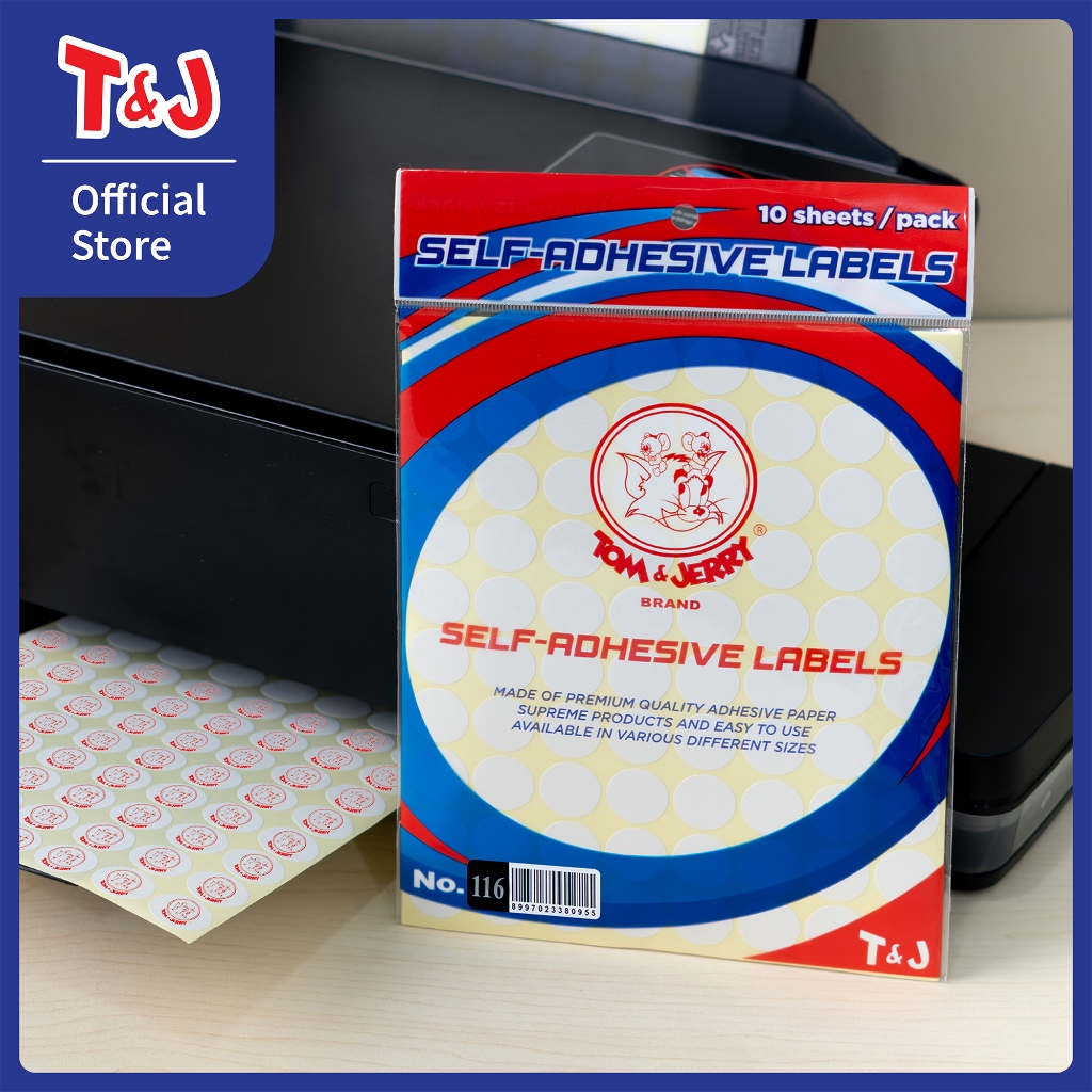 Jual T&J Labels No. 116 | Shopee Indonesia