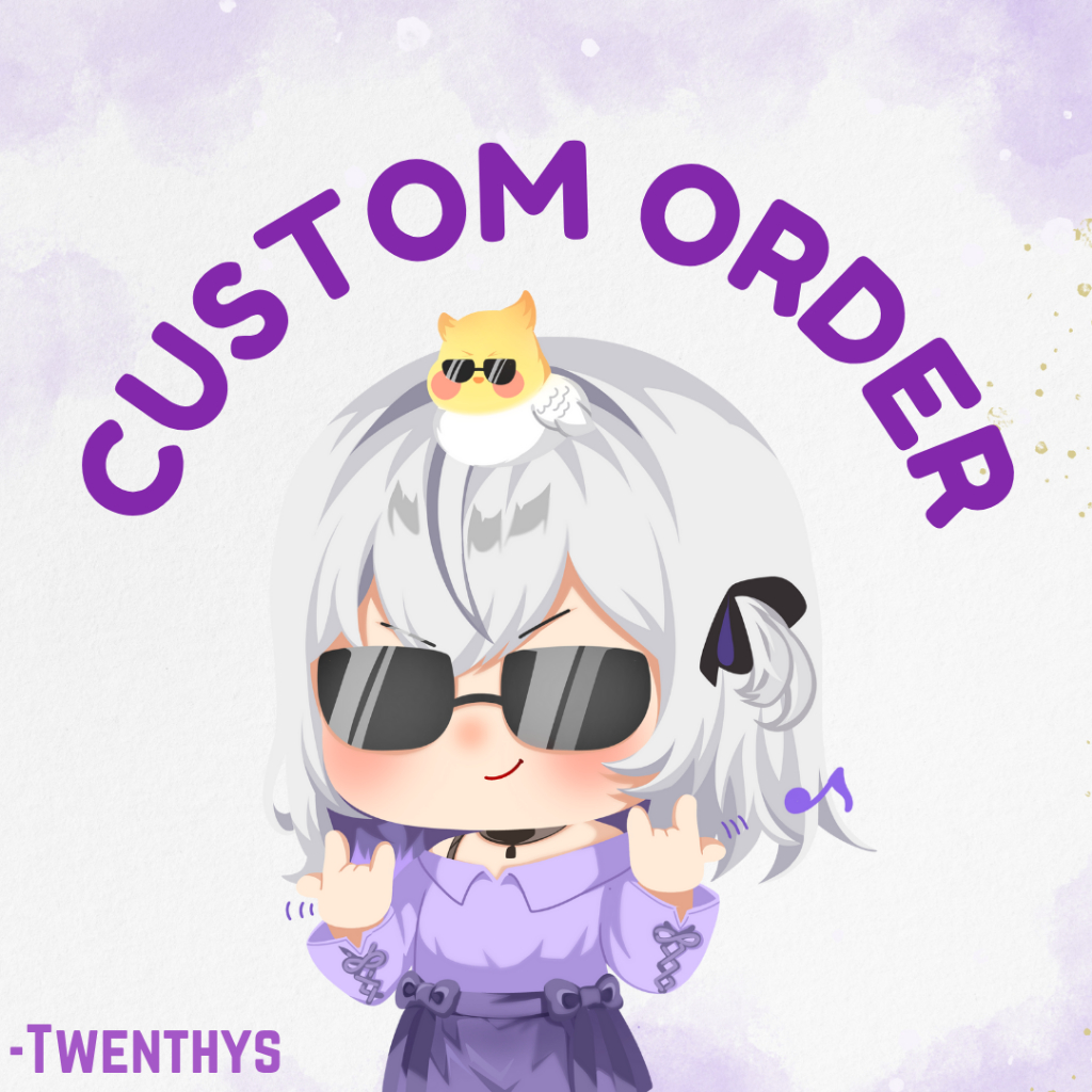 Jual custom order | Shopee Indonesia