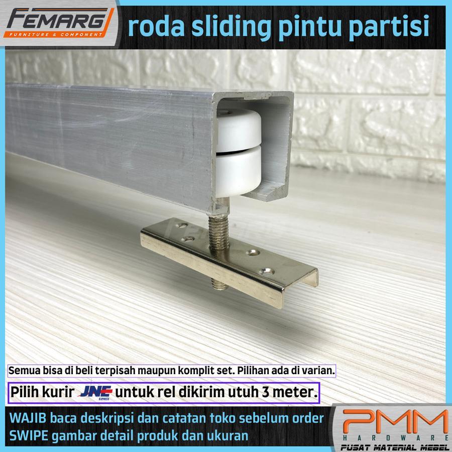 Jual roda partisi | roda pintu peredam suara - Roda Saja | Shopee Indonesia