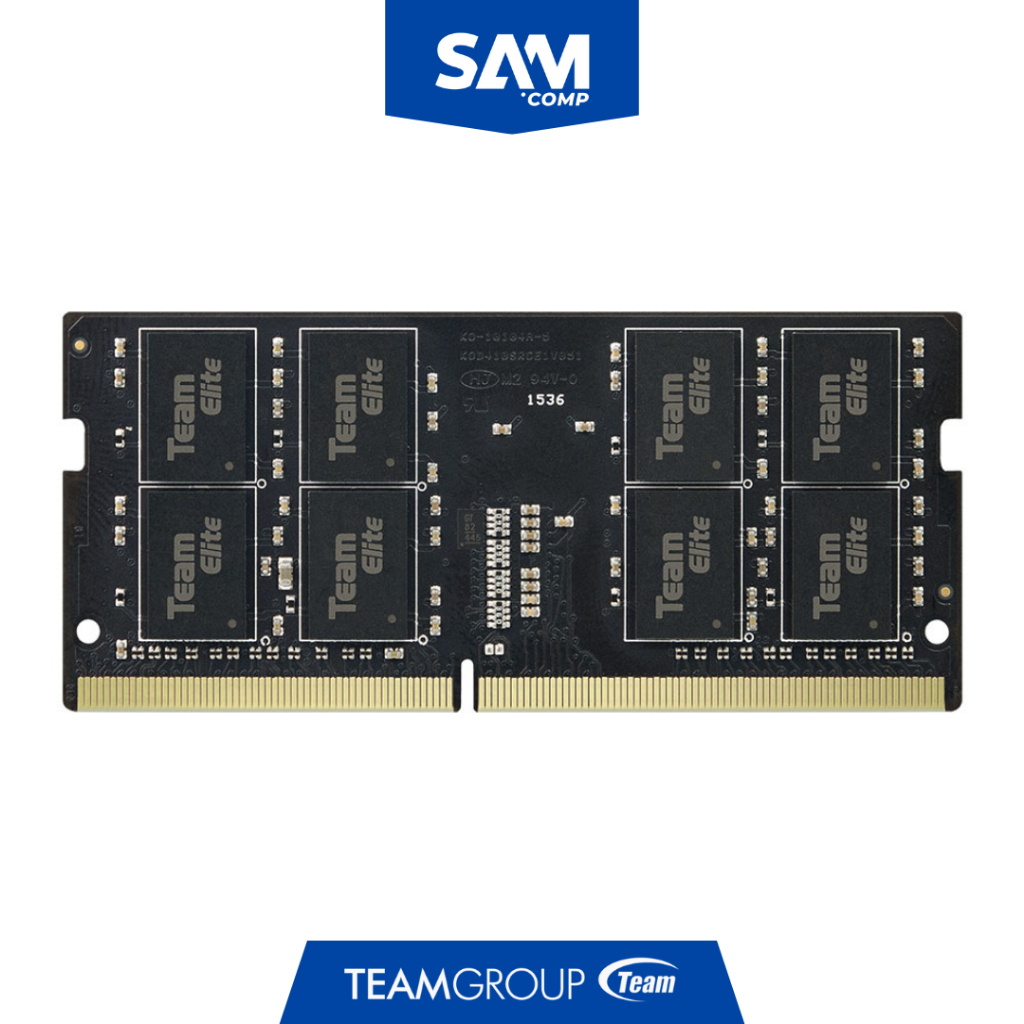 Jual RAM TEAM ELITE SODIM DDR4 16GB 2400Mhz | Memory Notebook | Shopee ...