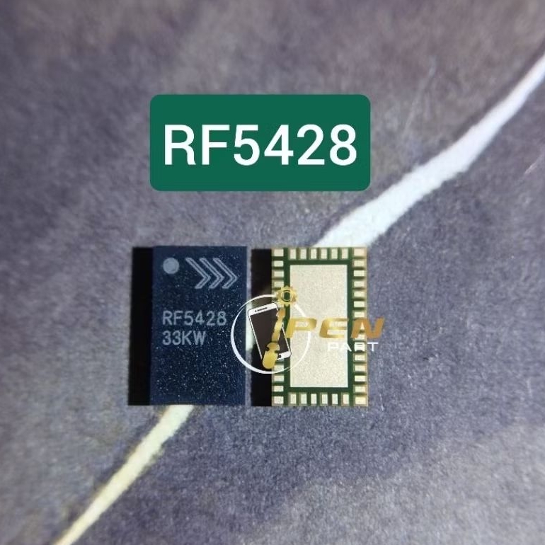 Jual IC PA RF5428 Rdmi Note 5A 5 Plus Sinyal RF 5428 Org New Tested Xio ...