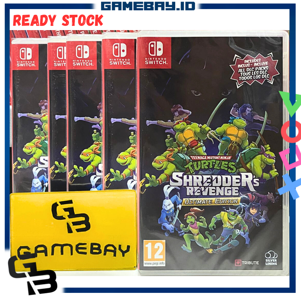 TEENAGE MUTANT NINJA Turtles Shredder's Revenge Nintendo Switch Special