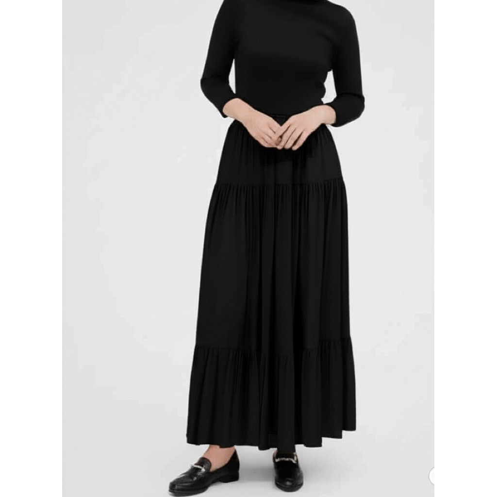 Jual Camelia Skirt - Rok Rayon by Caynilv (New Product) | Shopee Indonesia