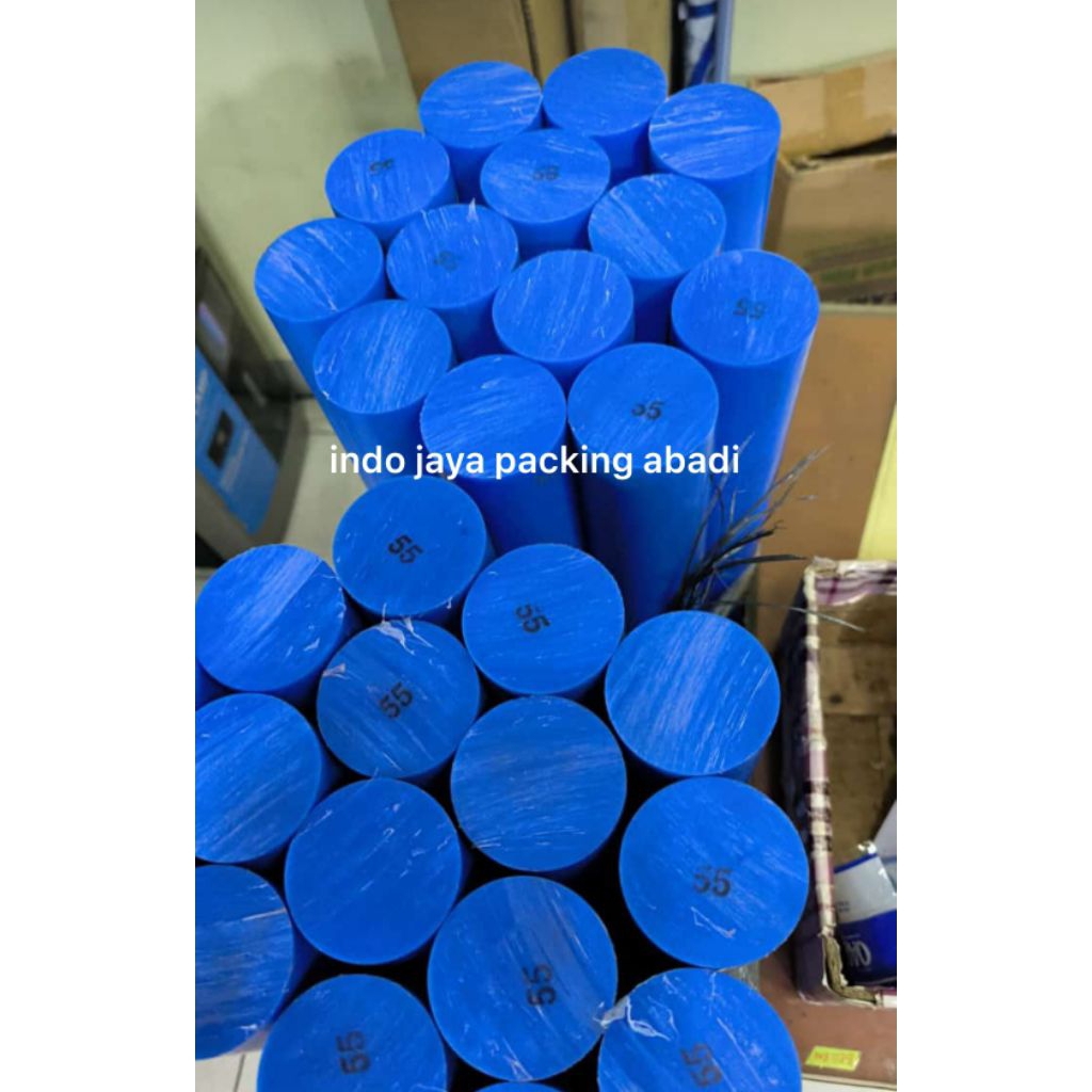 Jual mc blue rod - nylon mc batangan dia 110mm x 1m | Shopee Indonesia
