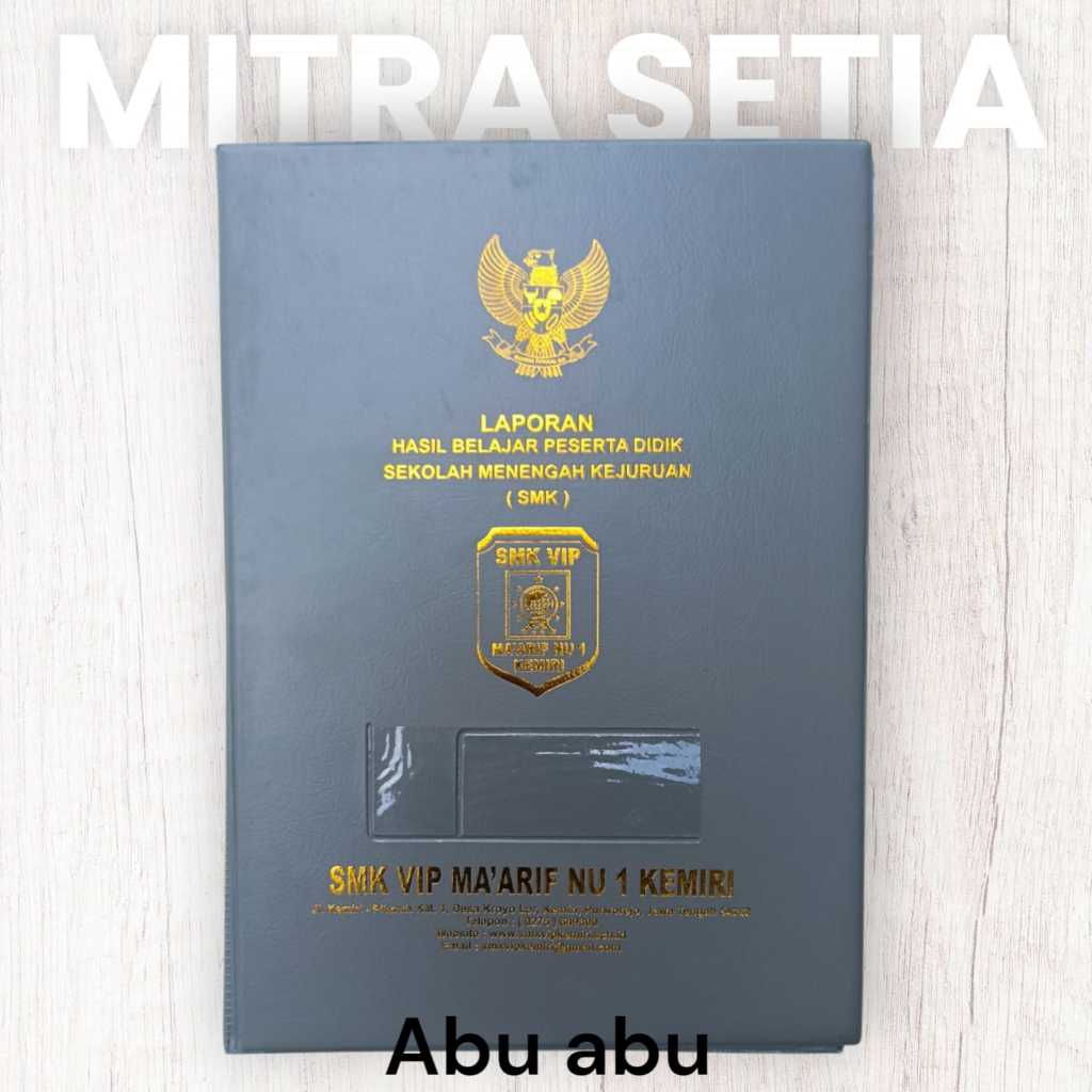 Jual MAP RAPORT/IJAZAH HOTPRINT ISI MIKA DOFF 4-30 LEMBAR | Shopee ...