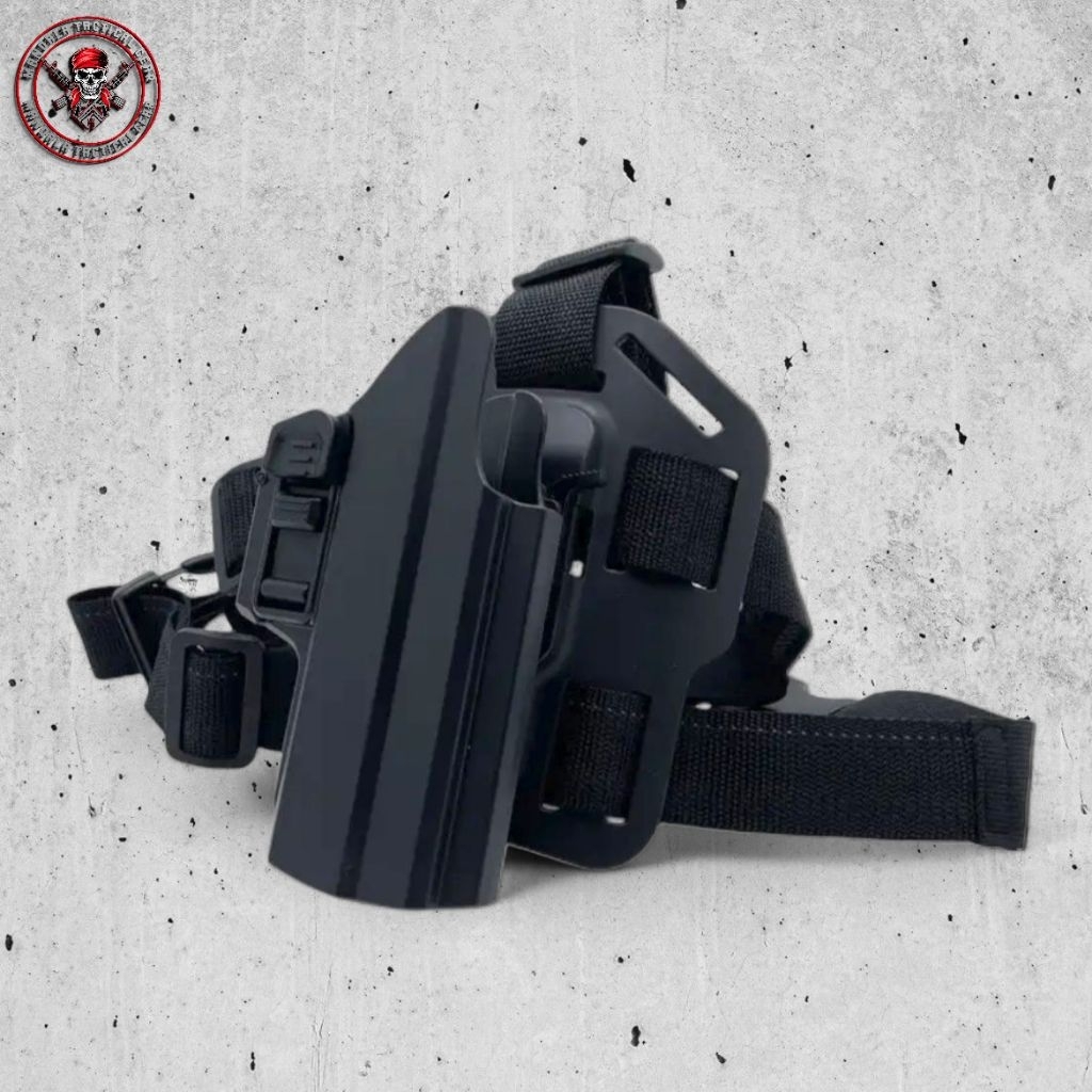 Jual Dropleg Holster Tege Universal KN-LU21 / Holster Paha Tege ...