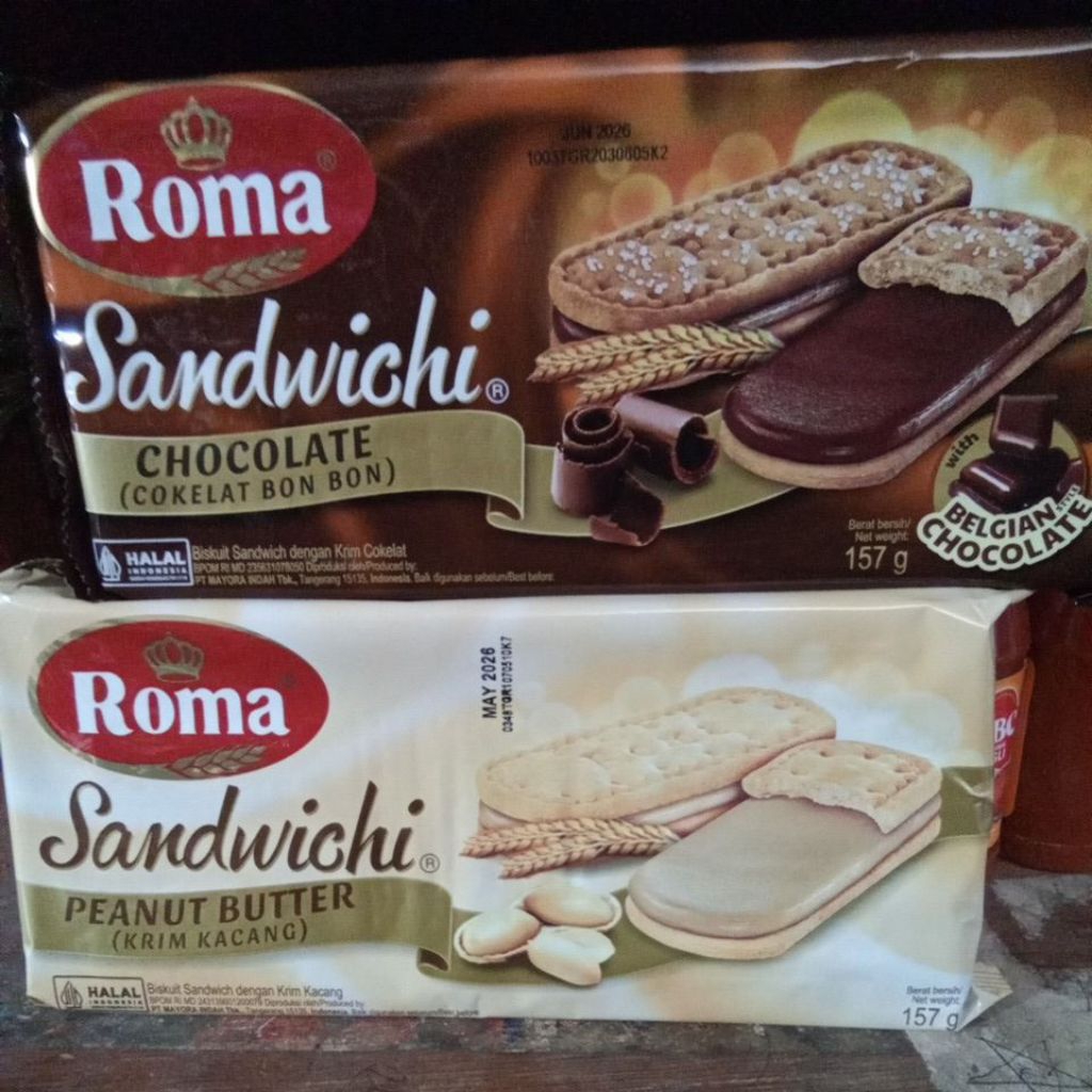 Jual Roti Roma Terlengkap & Harga Terbaru Juli 2026 | Shopee Indonesia