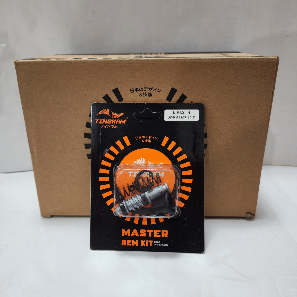 Jual MASTER REM KIT NMAX LH merk TINGKAM | Shopee Indonesia