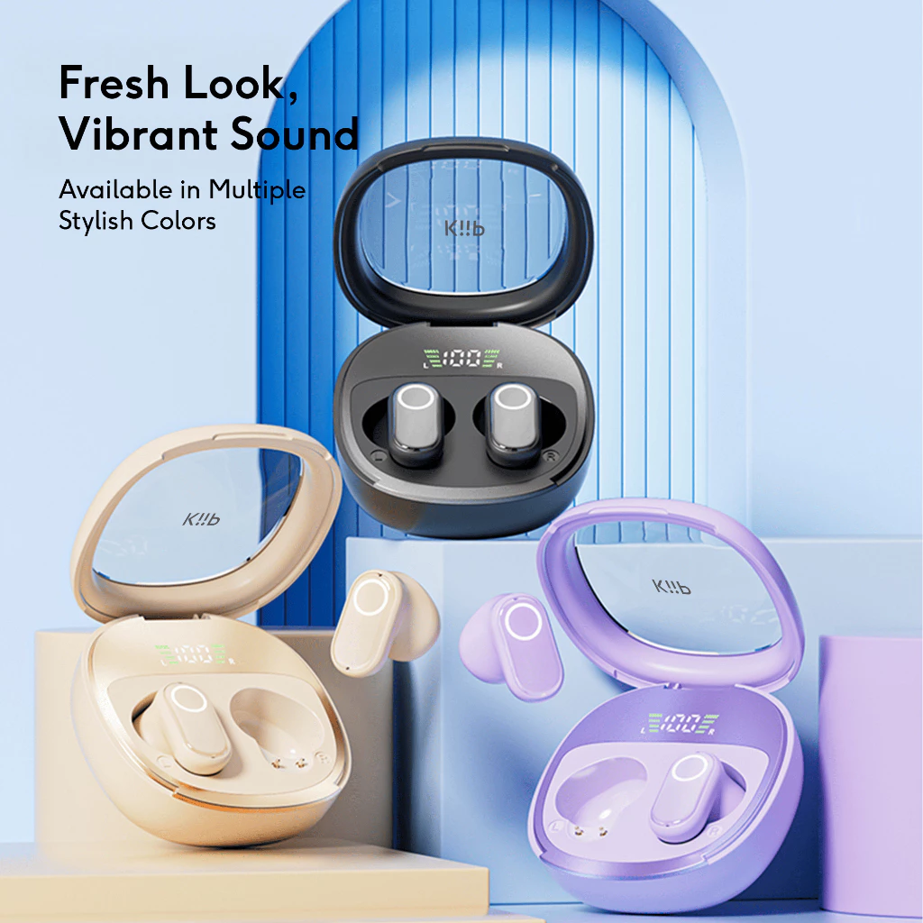 KiiP X Baseus True Wireless Bluetooth Earphone Mini Earbuds TWS WM02