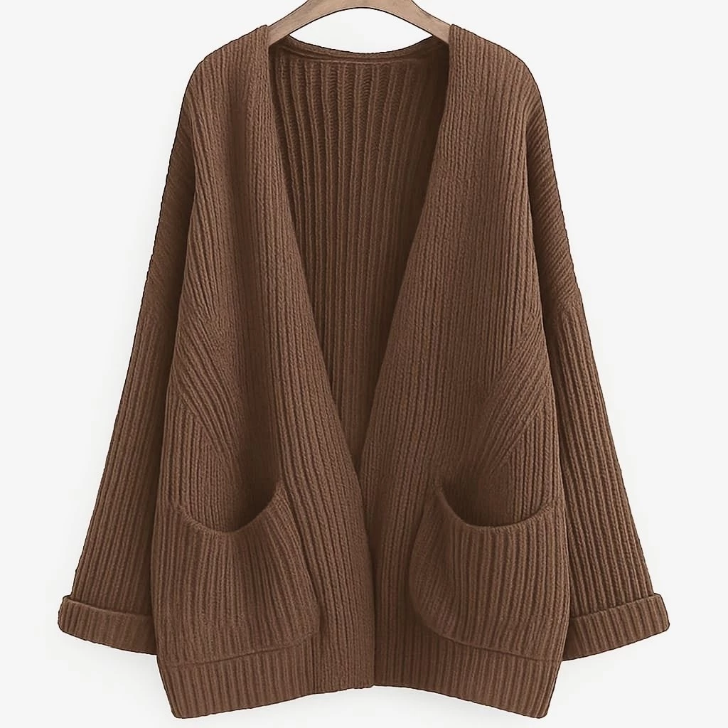 Cardigan Rajut Tebal