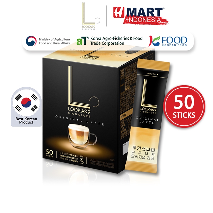 Jual NAMYANG LOOKAS9 SIGNATURE Original Latte - Kopi Instan Rasa ...