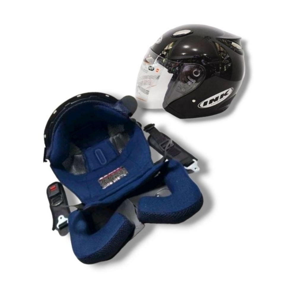 Jual Busa set INK CX 22 plus tali helm dan paku belah Busa set INK ...