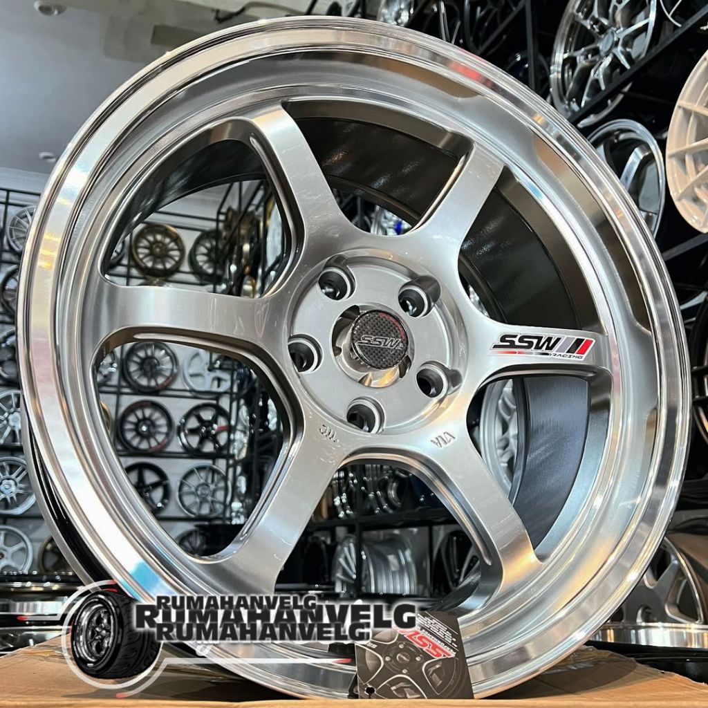 Jual velg mobil ring 18 velg SSR ORIGINAL SSW THAILAND r18 LEBAR 8,5 ...