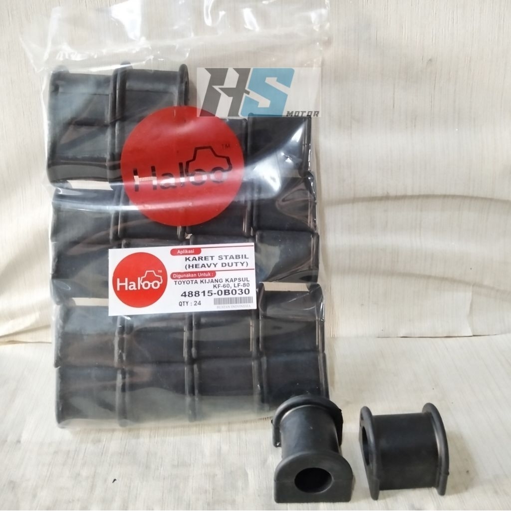 Jual KARET STABILIZER DEPAN BUSH BUSHING MOBIL TOYOTA KIJANG 7K KF60 ...