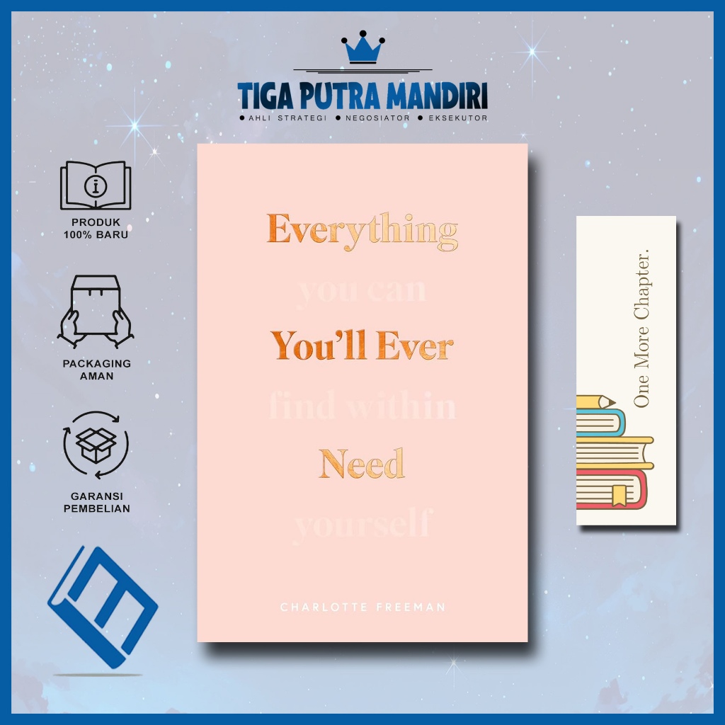 Jual Everything You’ll Ever Need You Can Find Within Yourself