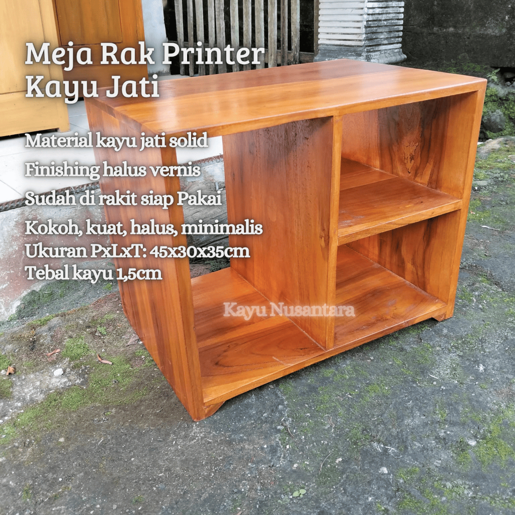 Jual Meja Printer Dudukan Printer Dan Scanner Untuk Kantor Dan Rumah ...