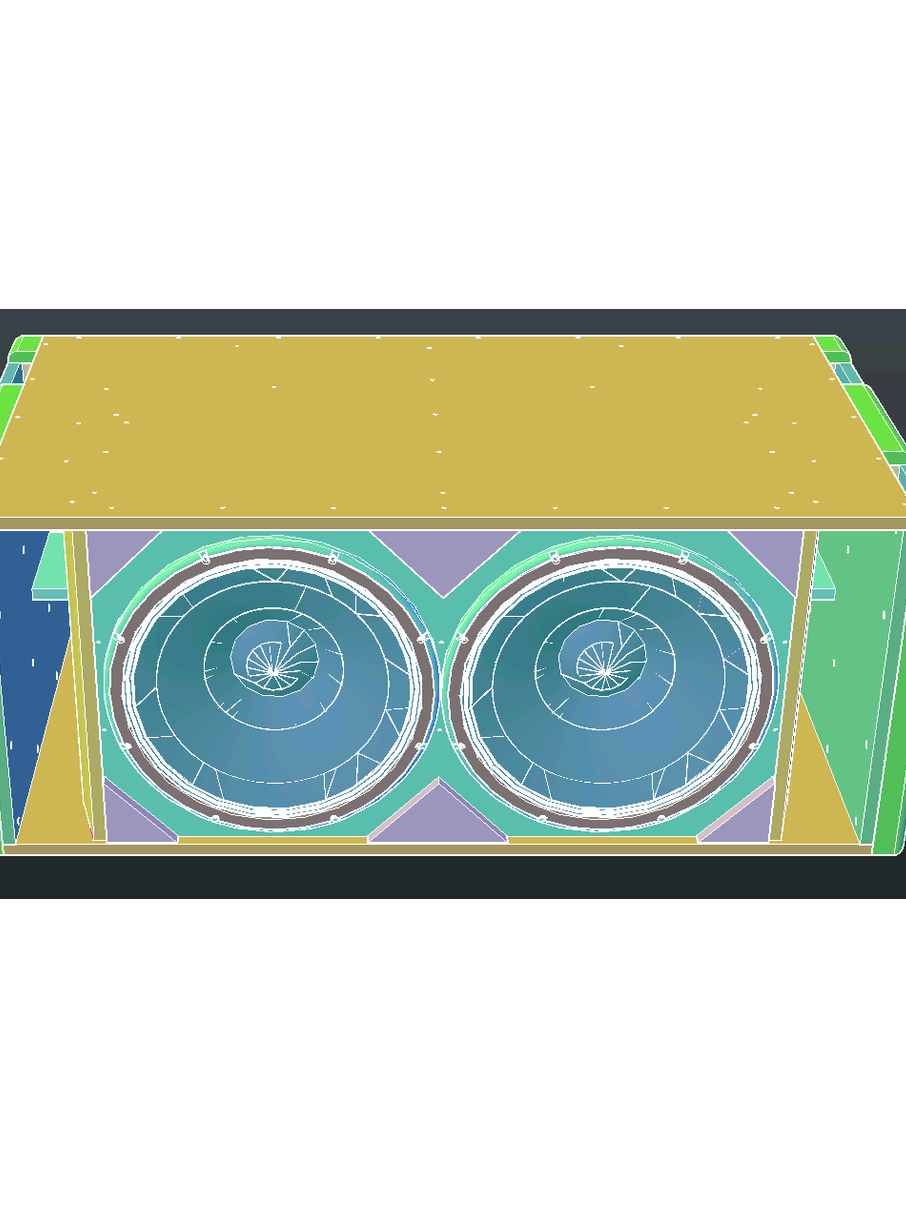 Jual Potongan Papan Box Subwoofer model NEXO RS18 - 2 x 18in | Shopee ...