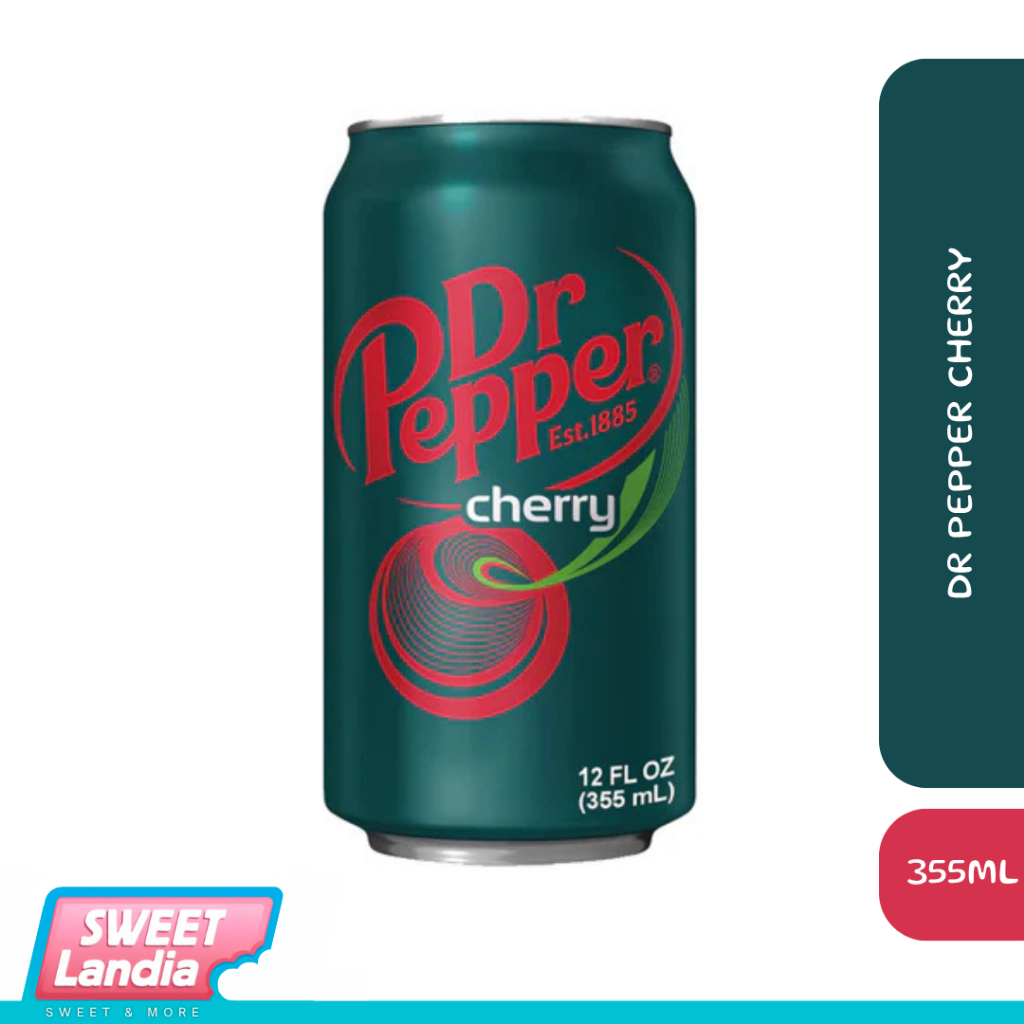 Jual Dr Pepper Cherry Soda Drinks 355ml | Shopee Indonesia