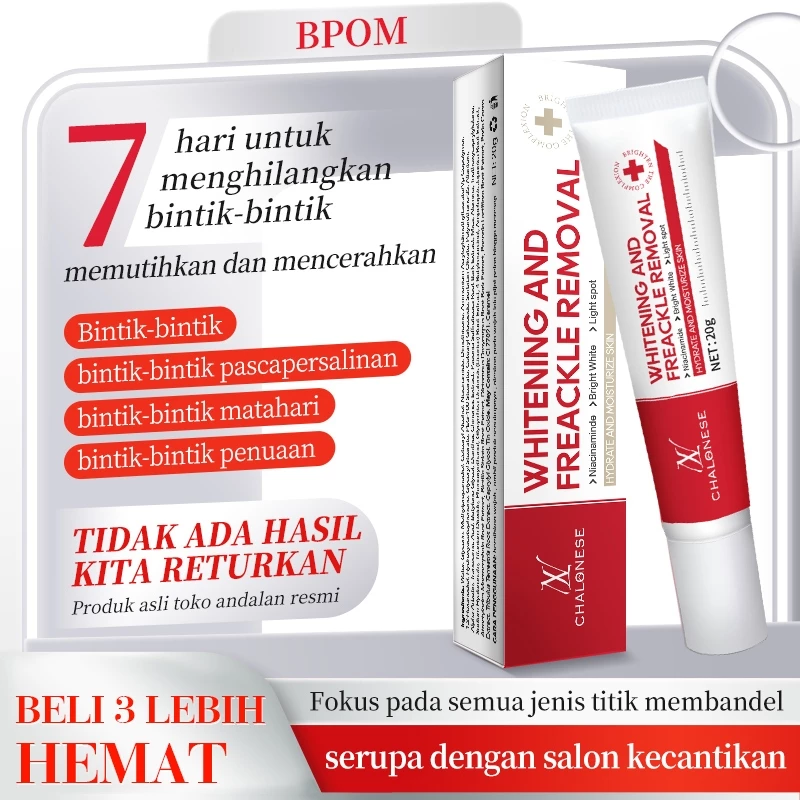 Cream Pemutih Wajah