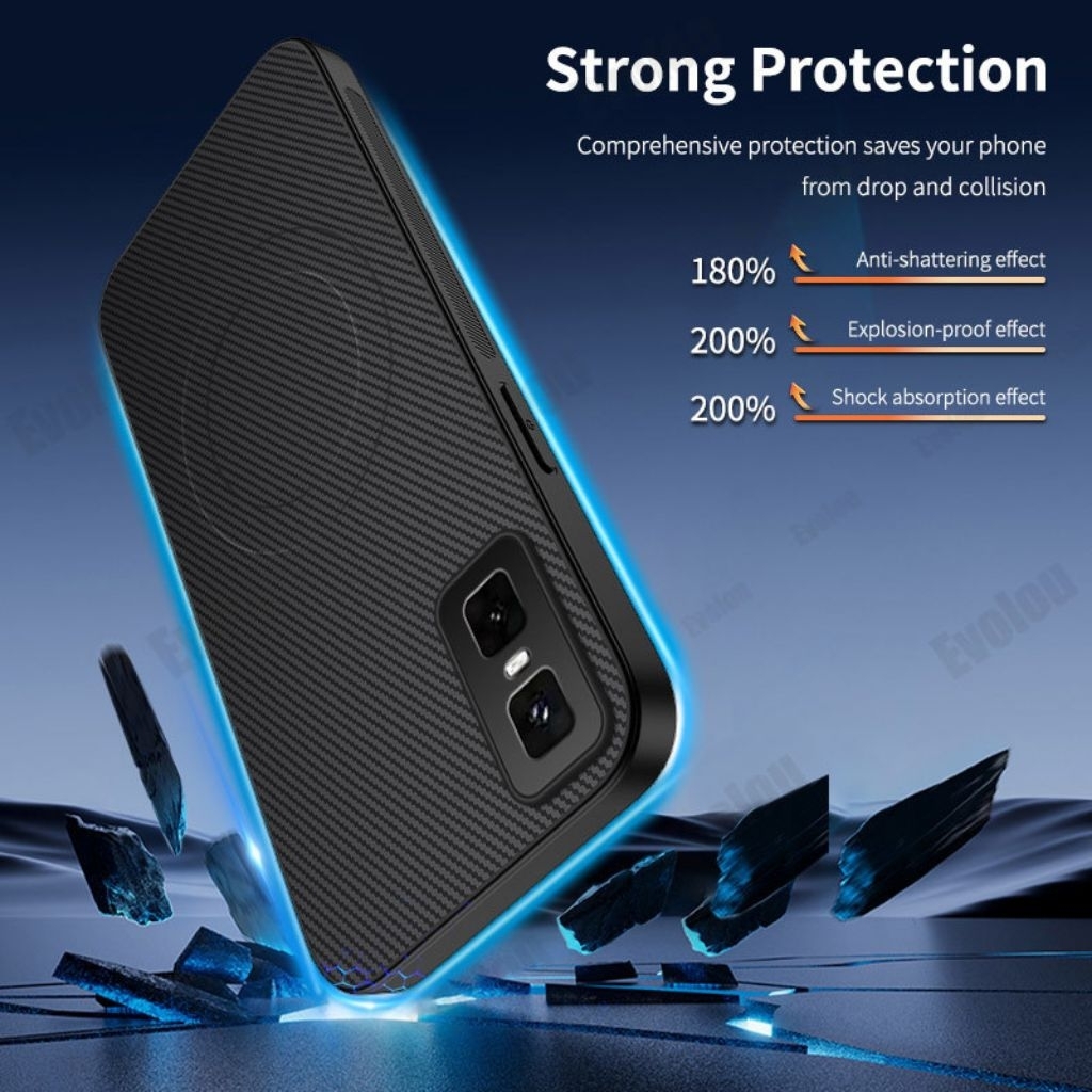 Jual Casing Infinix GT 30 Pro Carbon Fiber Magnetic Case Full ...