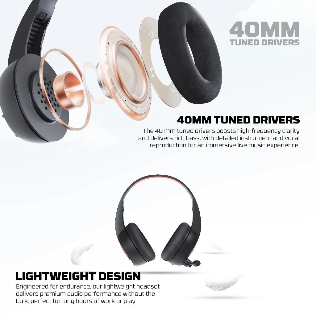Fantech tone II HQ56 Jack Gaming Headset