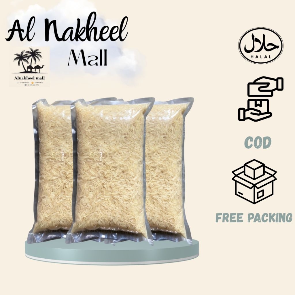 Jual beras basmati- beras india - basmati 1 liter | Shopee Indonesia