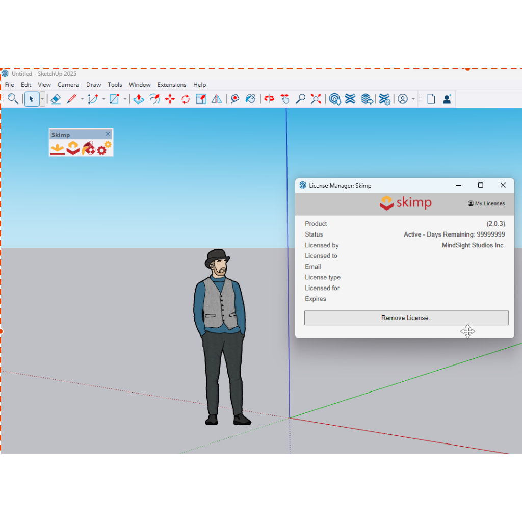 Jual Skimp v2.0.3 Plugin Sketchup | Shopee Indonesia
