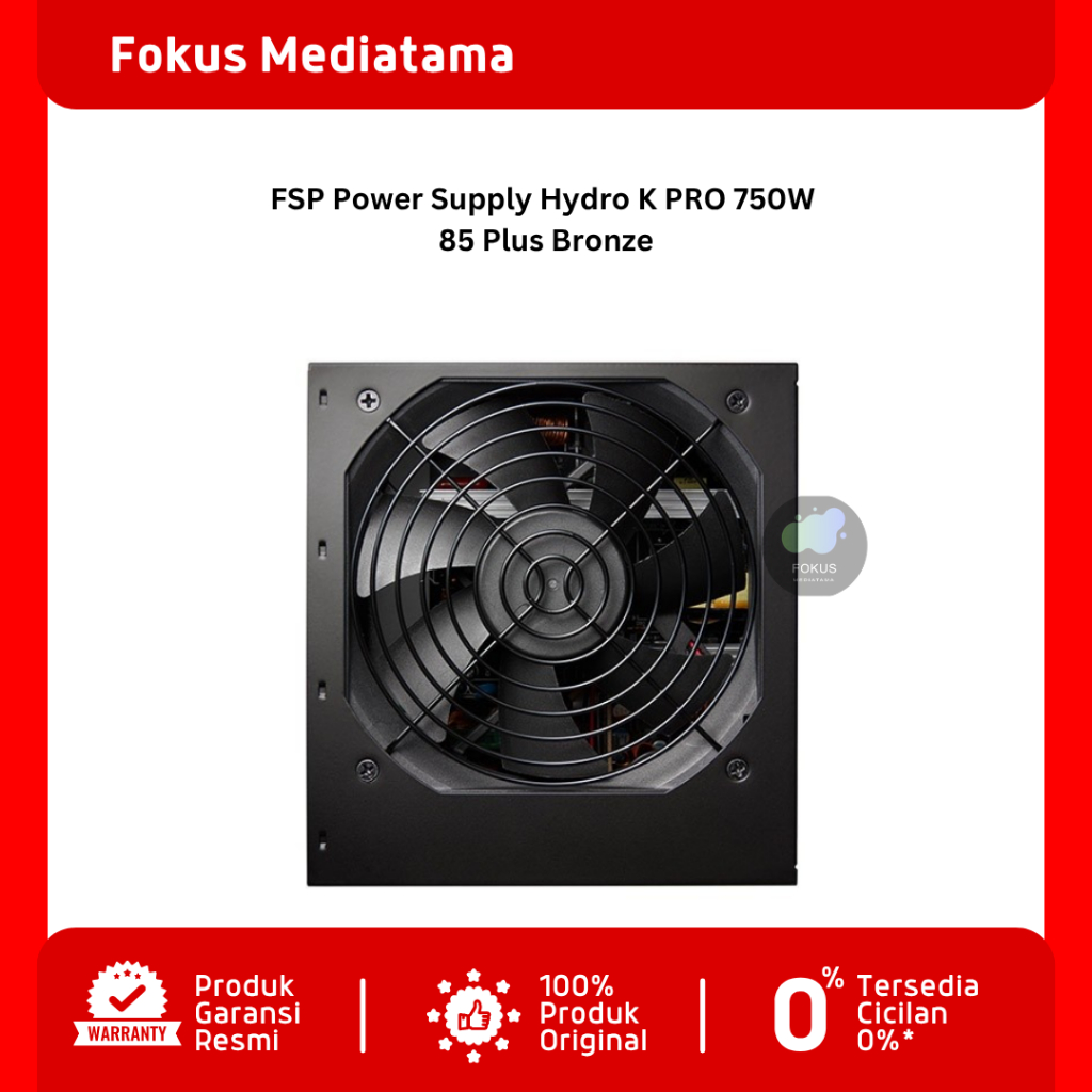 FSP Hydro K PRO 750W HD2-750 güç kaynağı