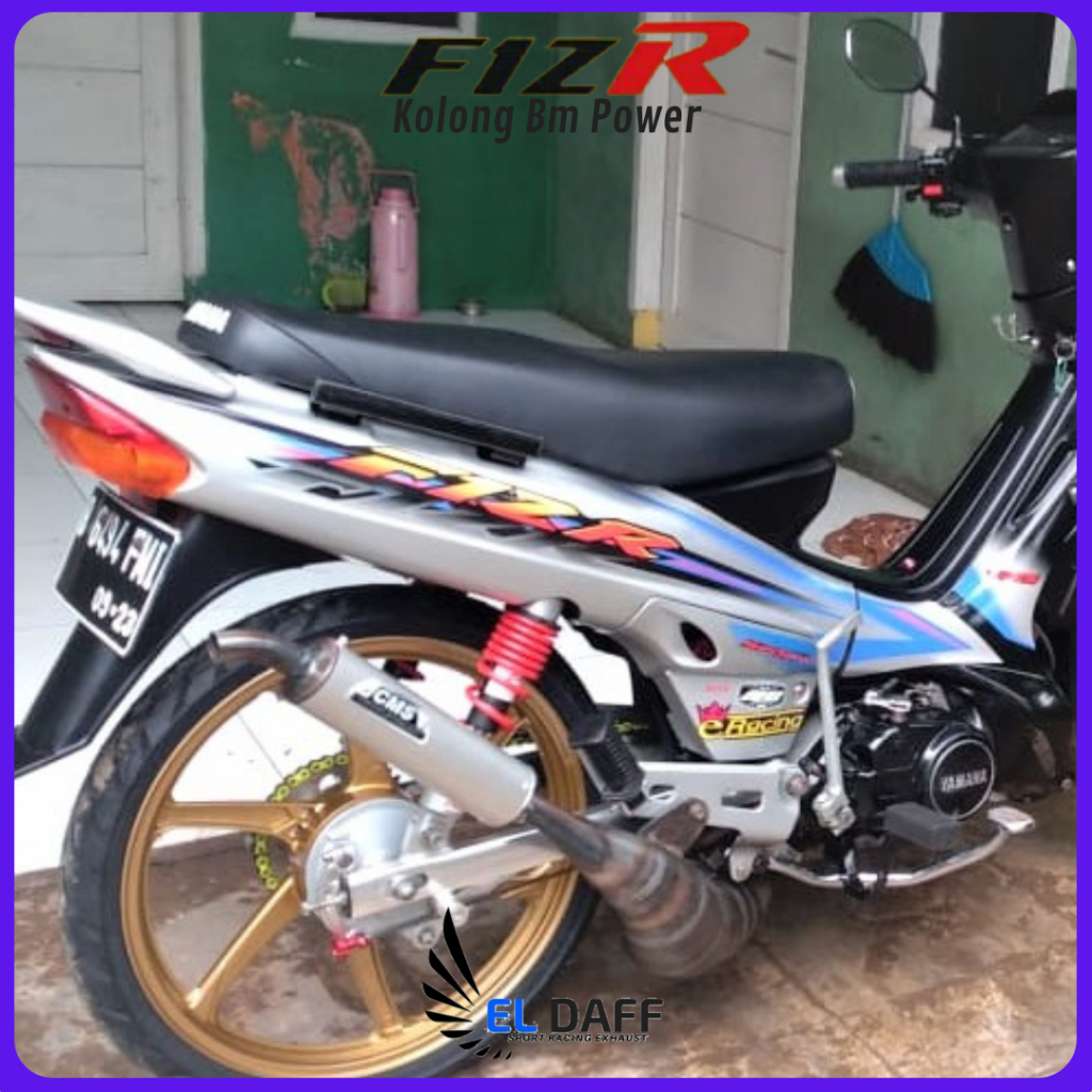 Jual Knalpot Fiz r f1zr fizr standar racing fiz r racing CMS kolong Bem ...