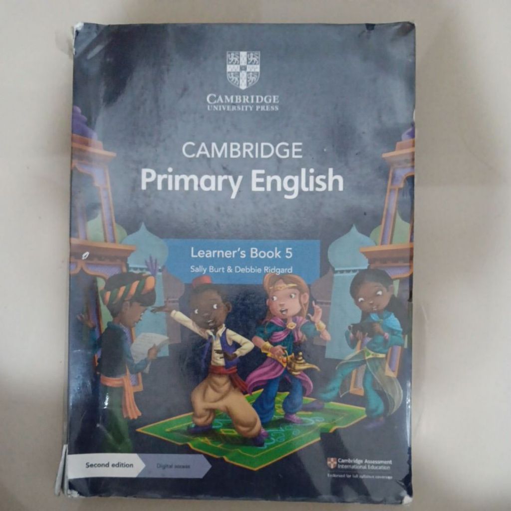 Jual Cambridge Primary English Learner's Book 5 | Shopee Indonesia