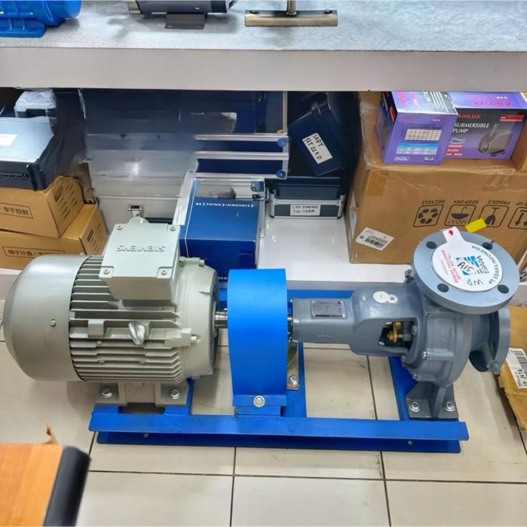 Jual Pompa Centrifugal Ebara 100x80 FSHA Motor Siemens 30Kw 40HP 380V ...