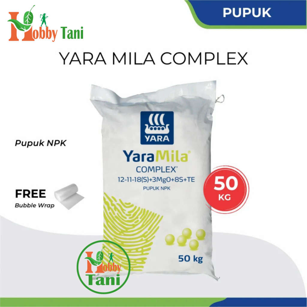Jual Pupuk YaraMila Complex 50kg Meningkatkan Bobot dan Besar Buah ...