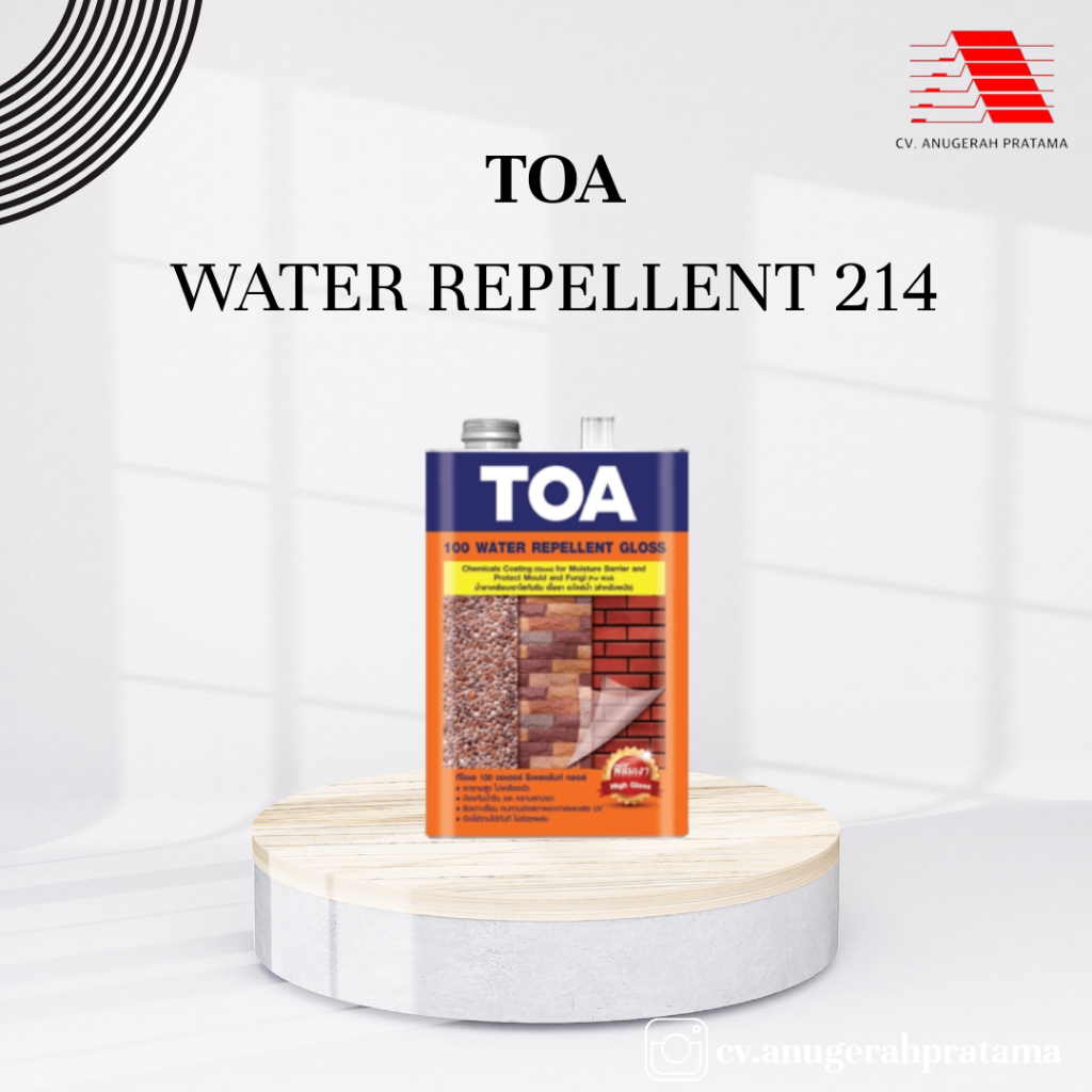 Jual TOA 214 Water Repellent (Solvent Based) | Shopee Indonesia