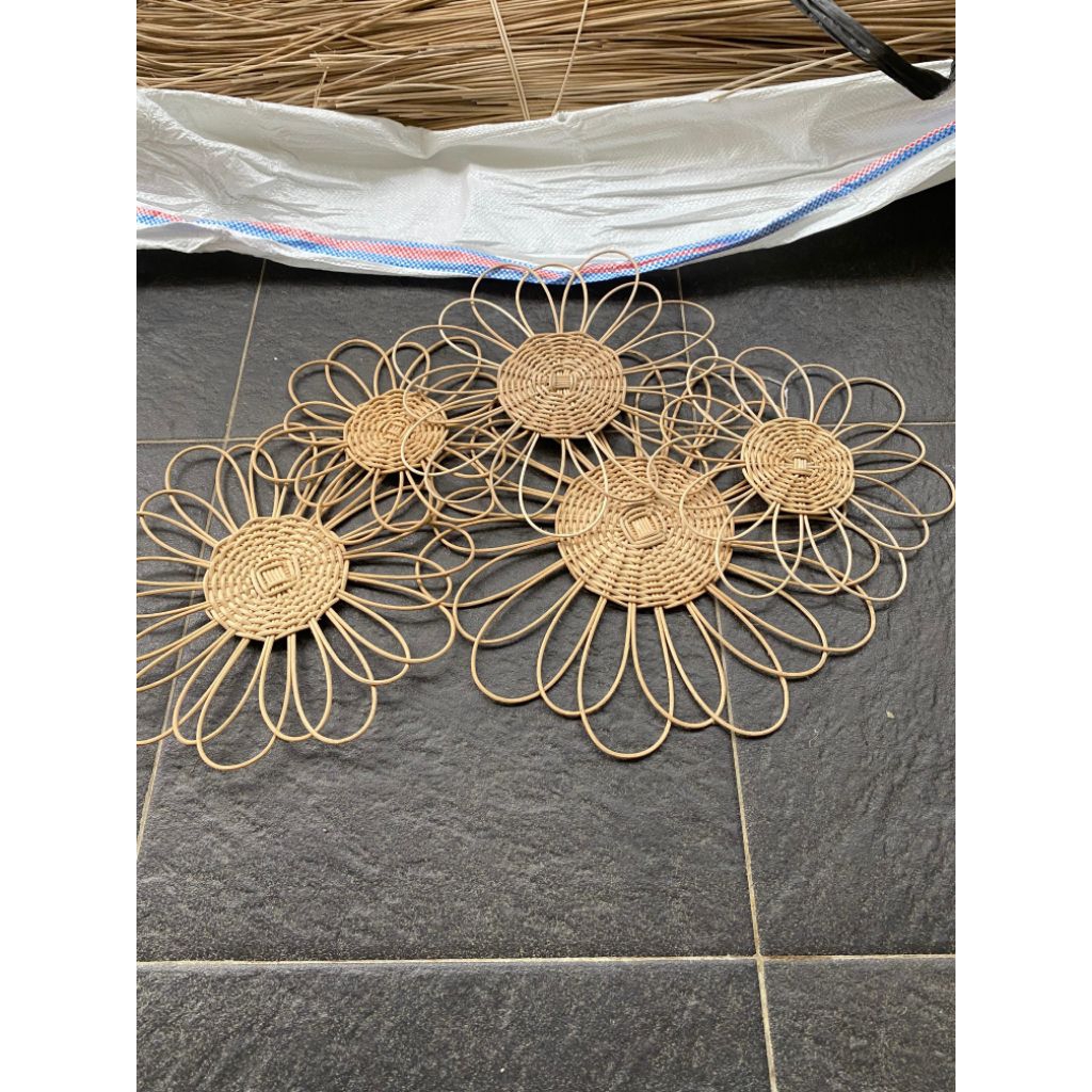 Jual PROMO!!! Hiasan Dinding Rotan aestetic||Dekorasi rumah | Shopee ...