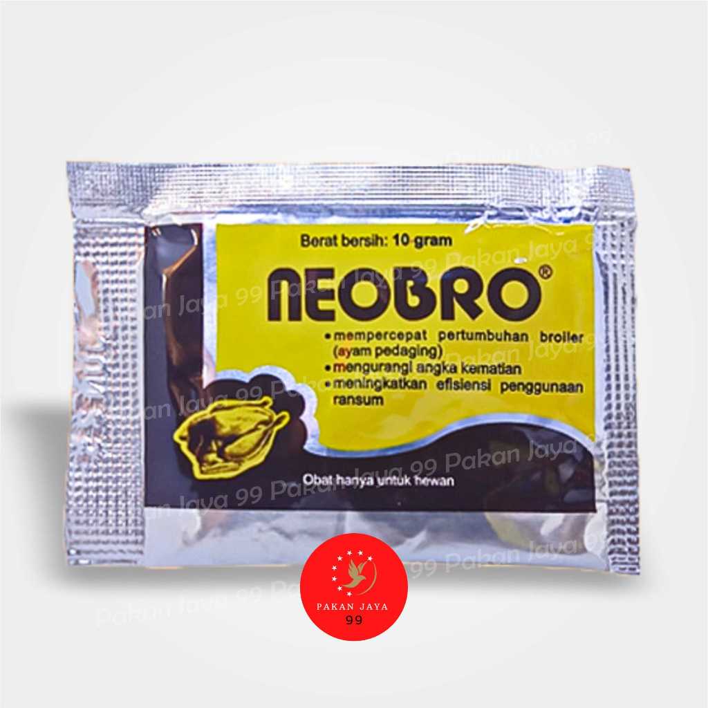Jual NEOBRO 100 GRAM VITAMIN OBAT MASA PERTUMBUHAN AYAM BEBEK DAYA ...