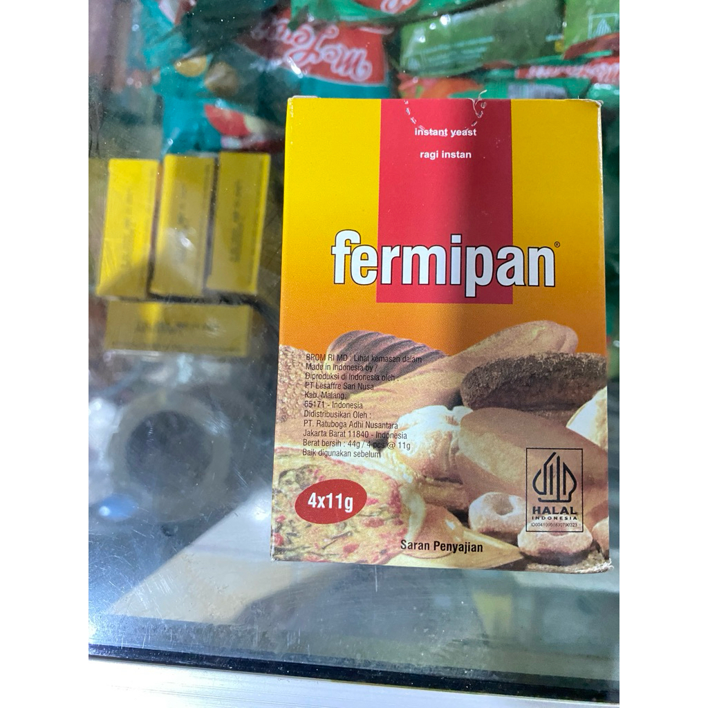Jual Ragi fermipan sachet/fermipan ragi instan | Shopee Indonesia