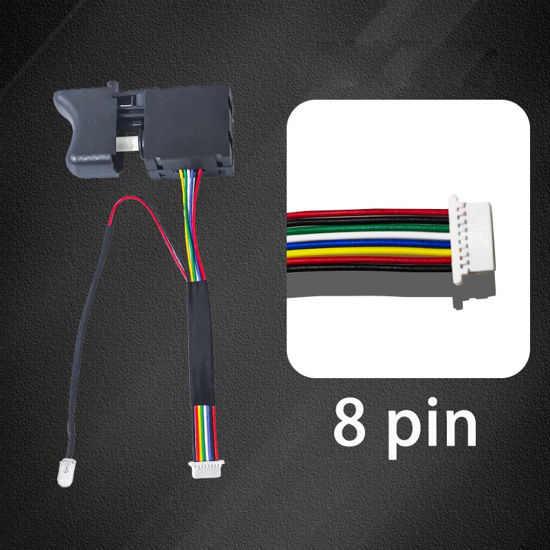 Jual Saklar Mesin Bor Baterai Switch Trigger Impact Baterai Saklar Bor ...