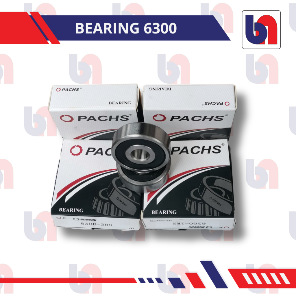 Jual Laker Bearing 6300 2RS PACHS Roda Depan Belakang Sepeda Motor ...