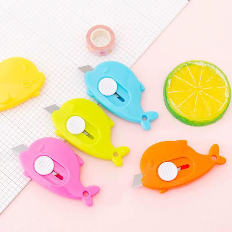 Jual PISAU CUTTER MINI KARAKTER / CUTTER MINI MOTIF KARAKTER PISAU ...