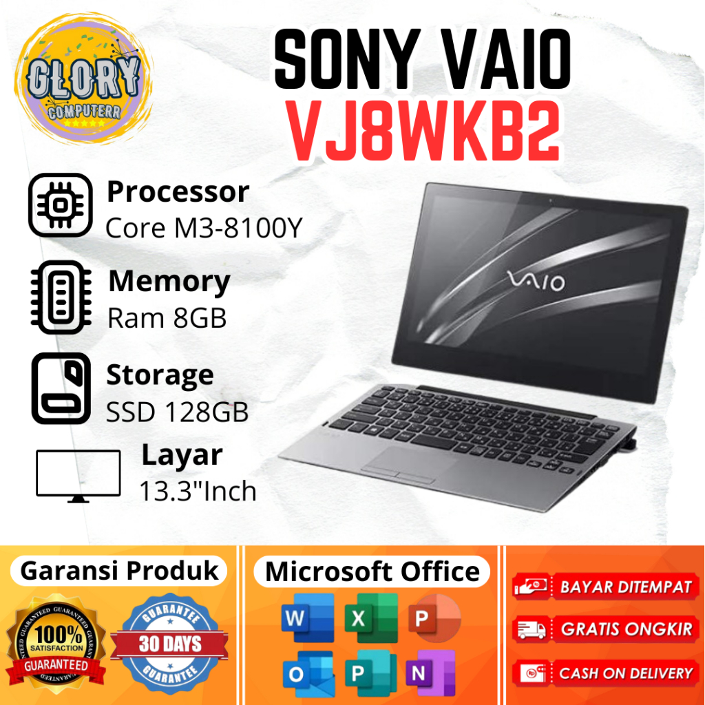 Sony Vaio Pro PA/core m3 8100Y メモリ 8GB