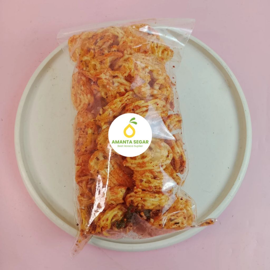 Jual Amanta Segar | Kerupuk Seblak Rafael | Kerupuk Rafael Pedas ...