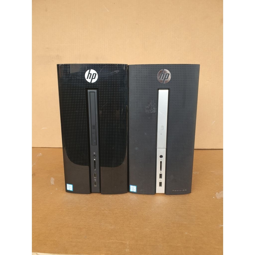 Jual pc/cpu bekas murah hp dekstop i3 6100 ram 8gb ssd 256gb.siap pakai ...