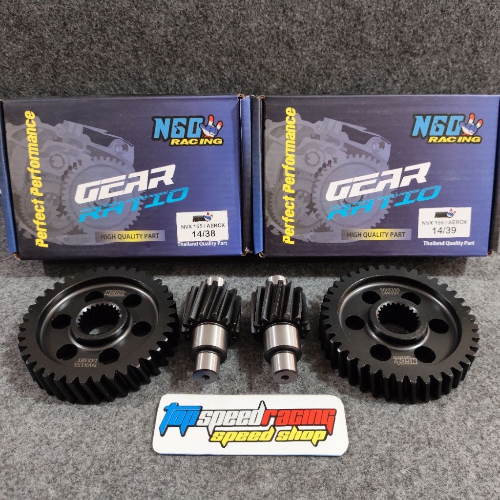 Jual GIGI RASIO NGO GEAR RASIO TERSEDIA UKURAN 14 / 38 & 14 / 39 BUAT ...