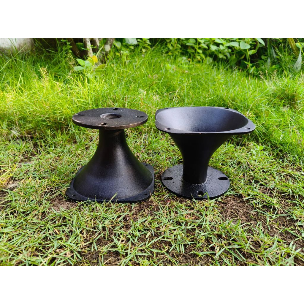 Jual HORN TWEETER TASSO UKURAN 15X15 BOX TASSO BAHAN ALUMUNIUM COR ...