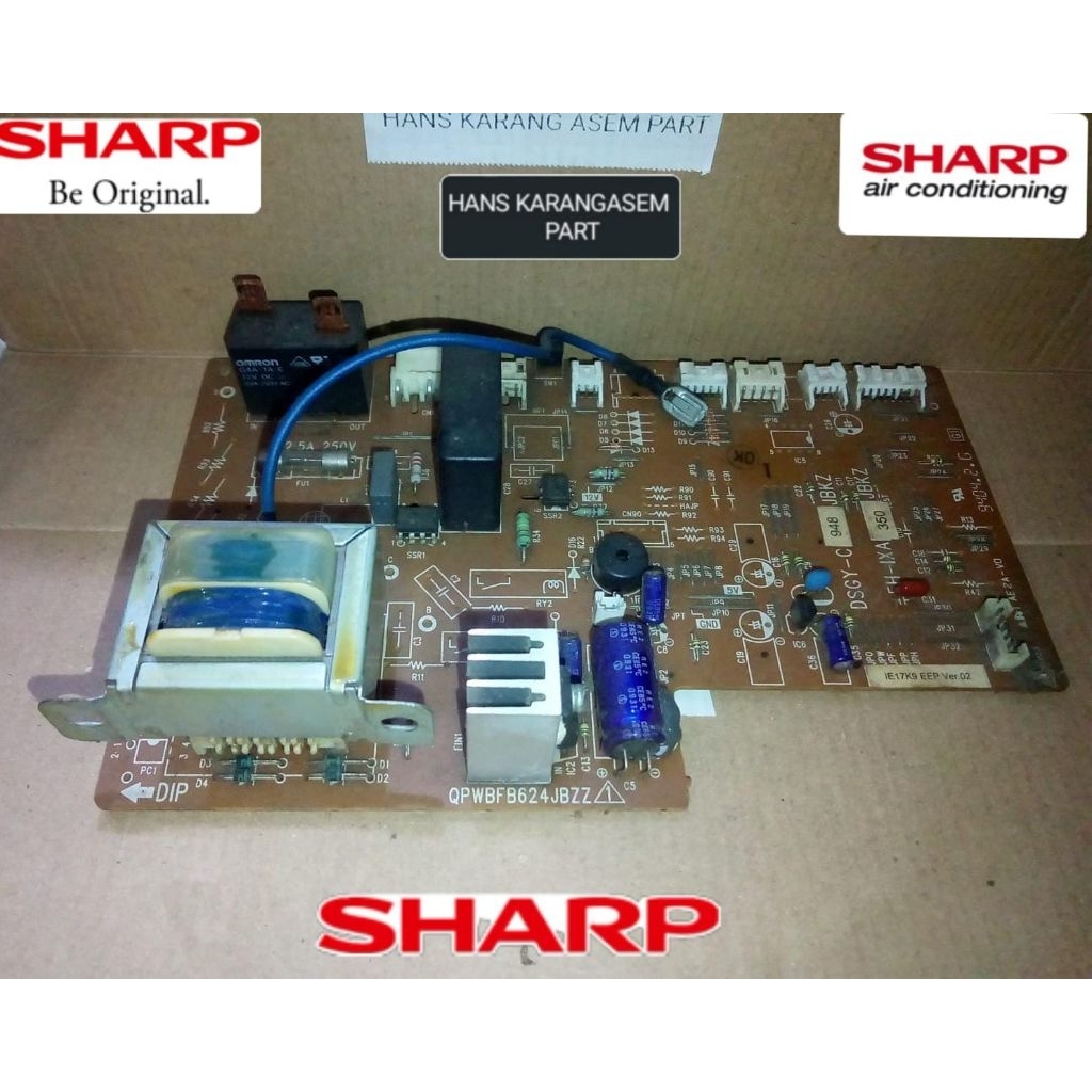 Jual Pcb Modul Ac Sharp Thailand R22 Original | Shopee Indonesia