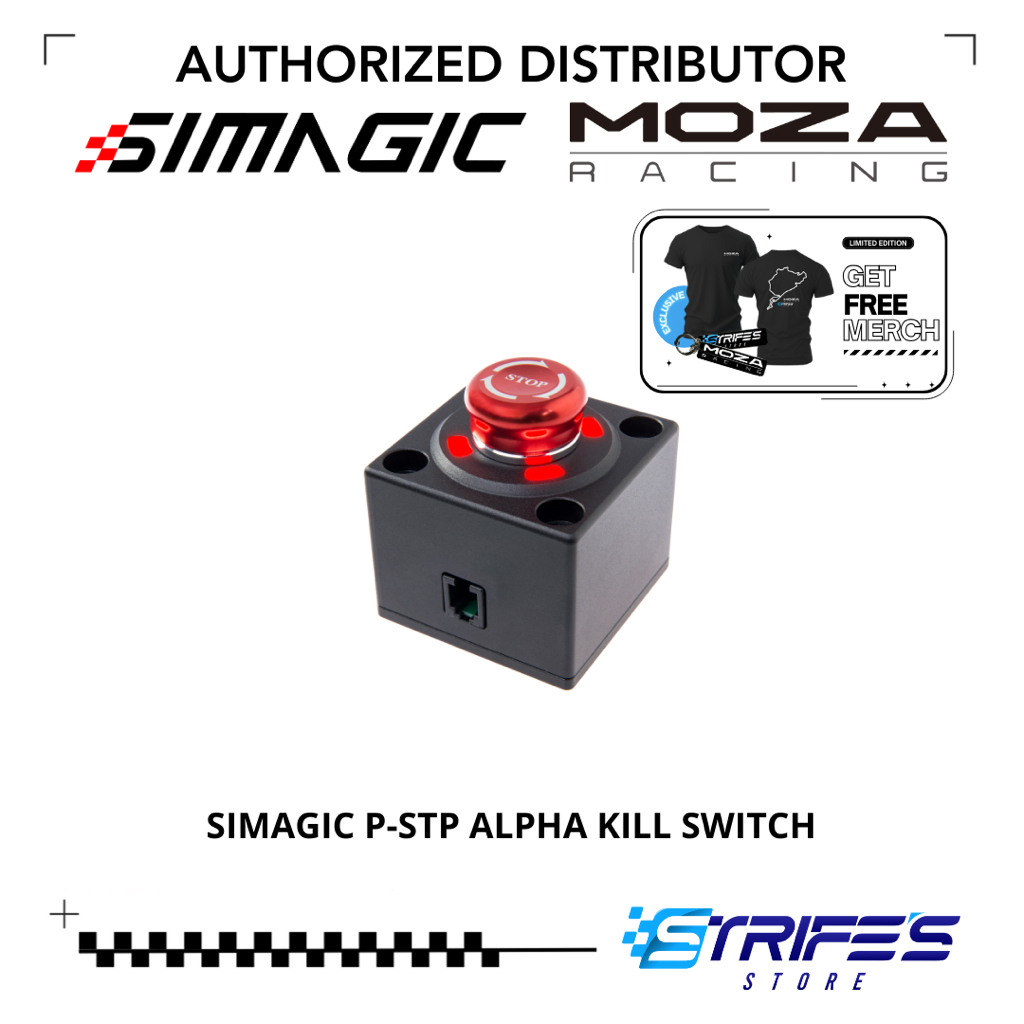 Jual Simagic P-STP Kill Switch for Alpha/Mini/Ultimate Emergency Stop E ...